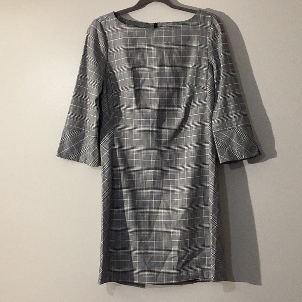 H&M Women Checked Plaid Dress